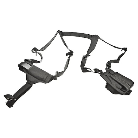 Desantis Patriot Shoulder Holster Rig, Fit Code B2J0, Hand Ambidextrous N84BJB2J0